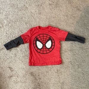 Baby boy’s Spider-Man long sleeve tee